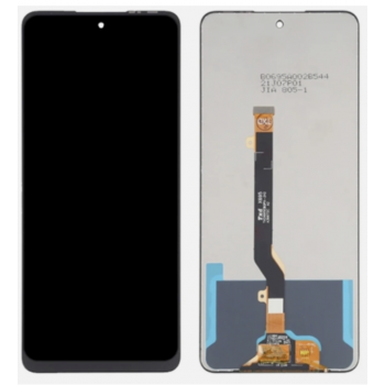 Дисплей (екран) для Infinix Hot 40/Hot 40 Pro, чорний, оригінал PRC