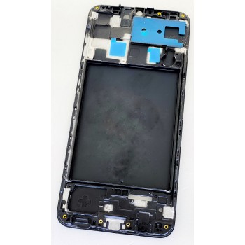 Рамка крепления дисплея для Samsung A305F/DS Galaxy A30, черная