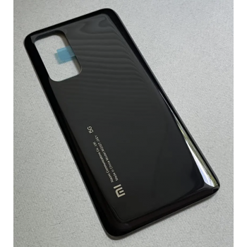 Задняя крышка для Xiaomi Mi 10T /Mi 10T Pro/Redmi K30s, черная, Cosmic Black 