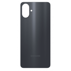 Задня кришка Samsung A075 Galaxy A07 4G сіра, Gray, оригінал PRC