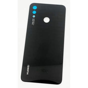 Задняя крышка для Huawei P Smart Plus (INE-LX1)/Nova 3i, черная, оригинал
