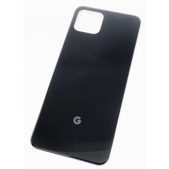 Задняя крышка для Google Pixel 4, черная, оригинал (Китай)