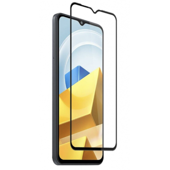 Защитное стекло Xiaomi Poco M5, Full Glue