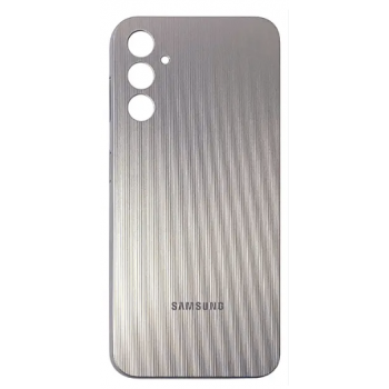 Задня кришка для Samsung A145 Galaxy A14 срібляста, оригінал PRC