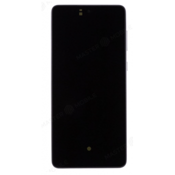 Дисплей (экран) для Samsung A736B Galaxy A73 5G + touchscreen, черный, Amoled, оригинал (Китай) 