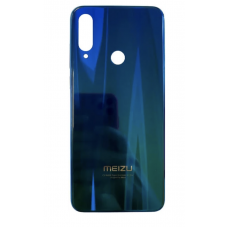 Задняя крышка для Meizu M10, синяя, Sea Blue, оригинал (Китай)