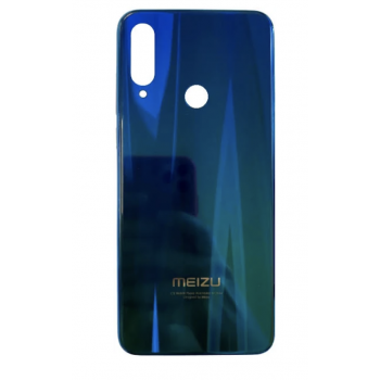 Задняя крышка для Meizu M10, синяя, Sea Blue, оригинал (Китай)