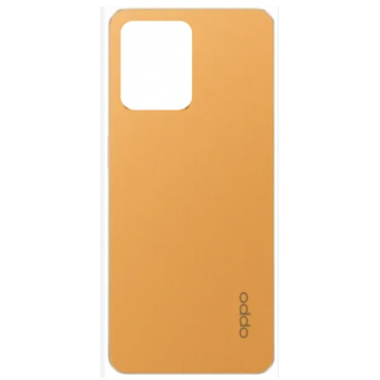 Задня кришка для Oppo Reno 7 4G, помаранчева, Sunset Orange, оригінал PRC