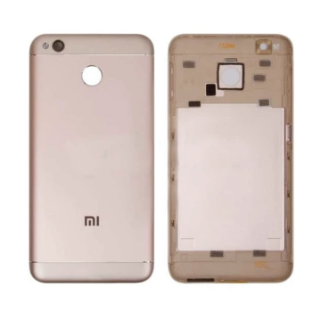 Задняя крышка для Xiaomi Redmi 4X, золотистая, оригинал 