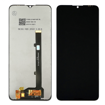 Дисплей (экран) для ZTE Blade A51/A71 + тачскрин, черный 