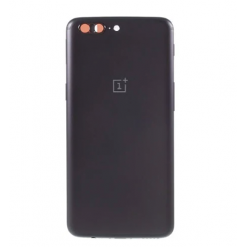 Задняя крышка для OnePlus 5 (A5000), черная, оригинал