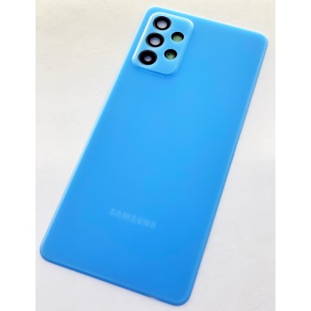 Задняя крышка для Samsung A725 Galaxy A72 (2021), цвет синий