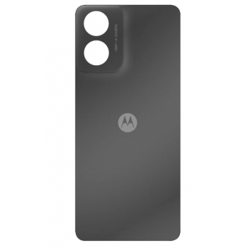 Задня кришка для Motorola XT2421-15 Moto E14 сіра, Graphite Gray, оригінал PRC