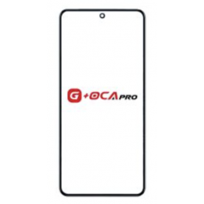 Скло дисплея Google Pixel 8 чорне, з OCA-плівкою, оригінал G+OCA PRo