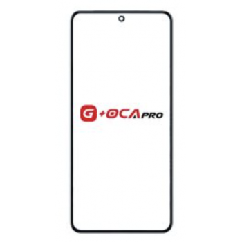 Скло дисплея Google Pixel 8 чорне, з OCA-плівкою, оригінал G+OCA PRo