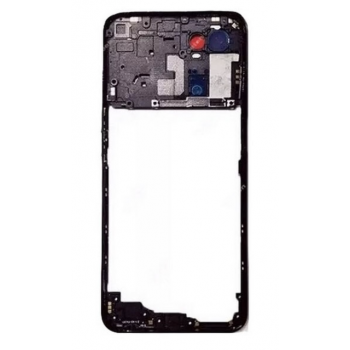 Середня частина для Oppo A54 5G/A74 5G/A93 5G, чорна