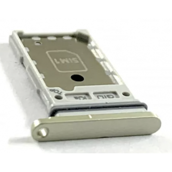 Тримач Sim-карти для Samsung G990B Galaxy S21 FE 5G, зелений, Olive, на дві Sim-карти