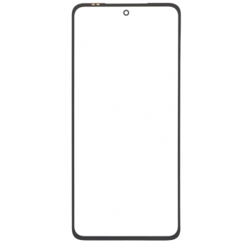 Стекло дисплея (для переклейки) Motorola XT2221 Moto G52/XT2225 Moto G82/Moto G71S, черное, с OCA-пленкой 