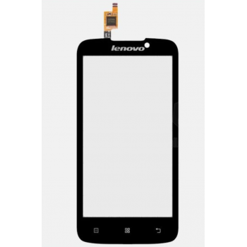 Тачскрин (сенсор) для Lenovo A516 леново, цвет черный