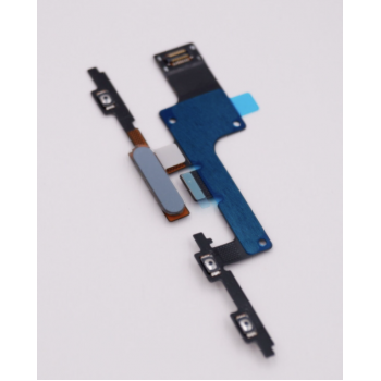 Шлейф для Sony i3213 Xperia 10 Plus/i3223/i4213/i4293, с кнопкой включения, с кнопками регулировки громкости, с сканером отпечатка пальца (Touch ID) с