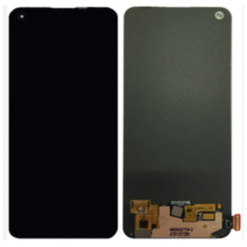 Дисплей (екран) для Realme 8 4G/8 Pro/V15 5G, чорний, TFT