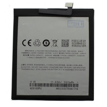 Аккумуляторная батарея (АКБ) BA813 для Meizu V8 Pro M813Q, 3000 mAh
