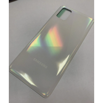 Задняя крышка для Samsung A315F Galaxy A31, белая, оригинал