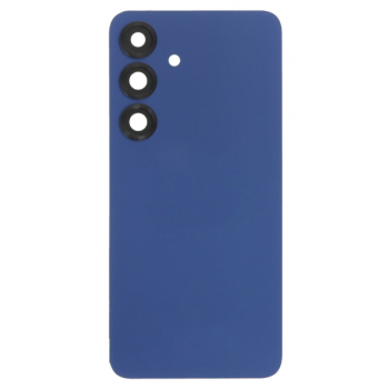 Задня кришка для Samsung S931 Galaxy S25 синя, Navy + скло камери