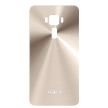 Задняя крышка для Asus ZenFone 3 (ZE552KL), золотистая, Shimmer Gold, оригинал 