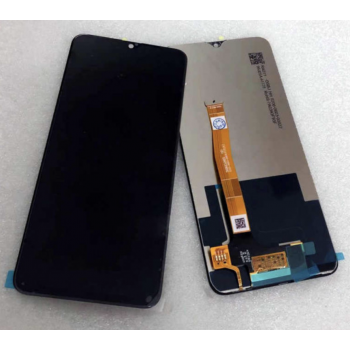 Дисплей (экран) для Realme 5 Pro (RMX1971) + тачскрин, цвет черный, оригинал