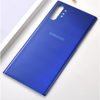 Задняя крышка для Samsung N975F Galaxy Note 10 Plus, синяя