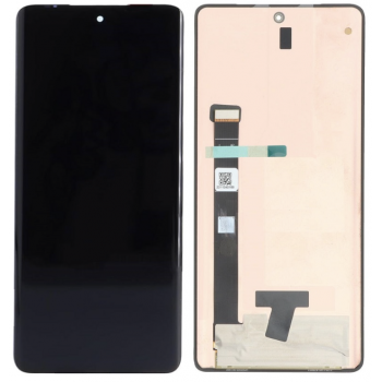 Дисплей (екран) для Motorola XT2301-4 Moto Edge 40 Pro, чорний, OLED, оригінал PRC