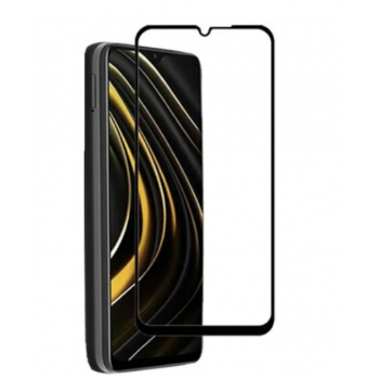 Защитное стекло для Xiaomi Redmi 9T/ Xiaomi Poco M3, Full Glue, цвет черный