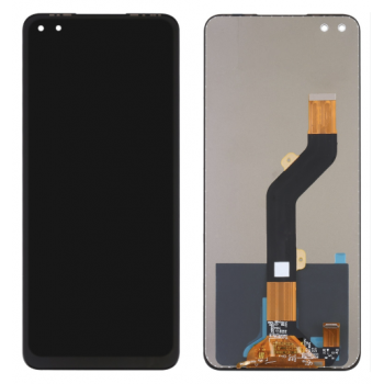 Дисплей (екран) для Infinix Note 8 чорний, оригінал PRC