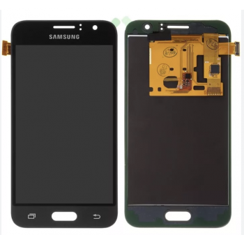Дисплей (экран) для Samsung J120H Galaxy J1 (2016) + тачскрин, черный, TFT