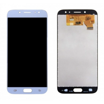 Дисплей (экран) для Samsung J730F Galaxy J7 (2017) + тачскрин, голубой, TFT