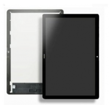 Дисплей (экран) для Huawei MediaPad T5 10.0 (AGS2-L09/AGS2-W09), версия 3G + тачскрин, черный, с отверстием под кнопку Home