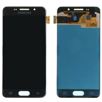 Дисплей (экран) для Samsung A310F Galaxy A3 (2016) + тачскрин, черный, OLED