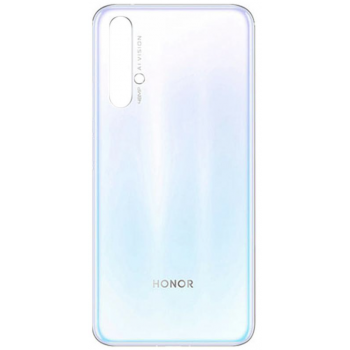 Задняя крышка для Huawei Honor 20 (YAL-L21), белая, Icelandic White, оригинал 