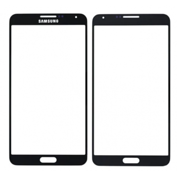 Стекло (для ремонта дисплея) Samsung N900 Galaxy Note 3, N9000, N9005, N9006, черное