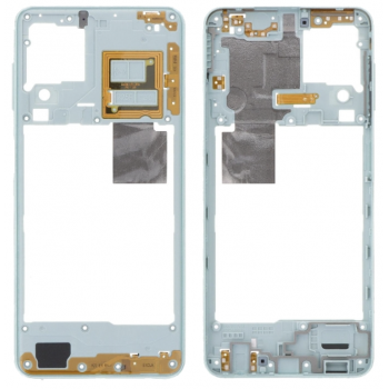 Средняя часть корпуса Samsung A225F Galaxy A22 4G, зеленая, Mint 