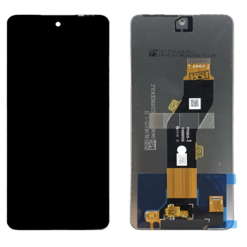 Дисплей (екран) для Tecno Spark Go 2024 BG6/Spark 20 KJ5n/Infinix Hot 40i/Smart 8, черный, оригинал PRC