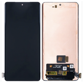 Дисплей для Realme GT 5 Pro /GT 6 /GT 6T /GT Neo 6 /GT Neo 6 SE чорний, Amoled, оригінал PRC