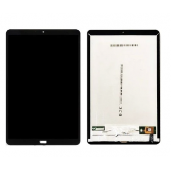 Дисплей (экран) для Xiaomi Mi Pad 4 Plus + тачскрин, черный, со шлейфом сканера отпечатка пальца (Touch ID),