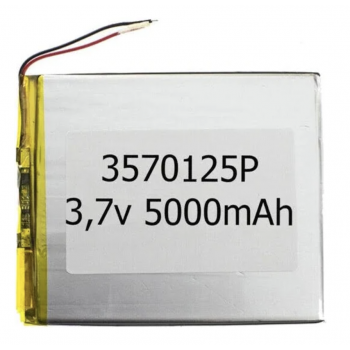 Универсальный аккумулятор 044040P 44 x 38 x 3 мм 1100 mAh 3,7 V,