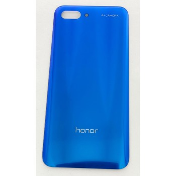 Задняя крышка для Huawei Honor 10 (COL-L29), синяя, Phantom Blue, оригинал   