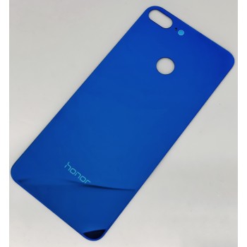 Задняя крышка для Huawei Honor 9 Lite Dual Sim, синяя, Sapphire Blue, оригинал 