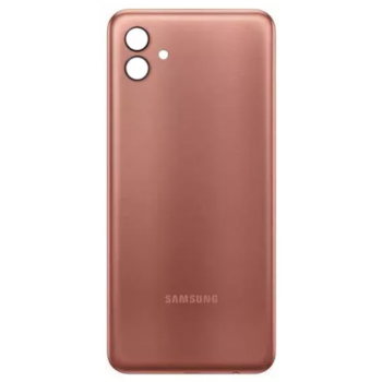 Задня кришка Samsung A045 Galaxy A04, бронзова, Copper, оригінал PRC + скло камери