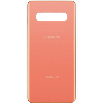 Задняя крышка для Samsung G973 Galaxy S10, розовая