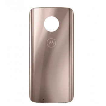 Задняя крышка Motorola XT1925 Moto G6, розовая, Blush, оригинал (Китай) 